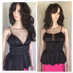 NWT Forever21 contemporary sleeveless blouse Sz S